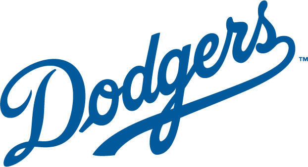 Los Angeles Dodgers 1958-2011 Wordmark Logo iron on heat transfer